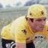 Hinault en jaune